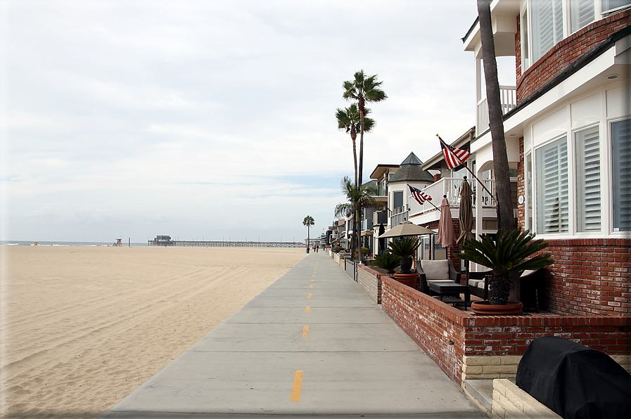 foto Oceanside e Newport Beach